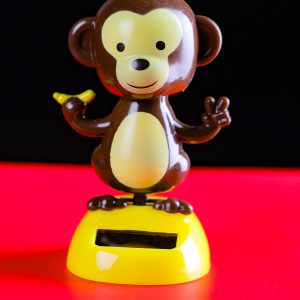 Solar Dancing Monkey